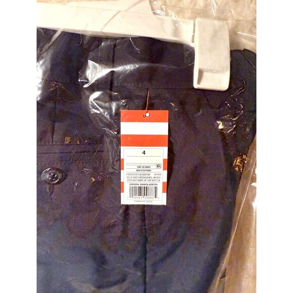 Boys Suit Dress Pants - Navy Blue - Size 4 - Cat & Jack NWT - Picture 3 of 3